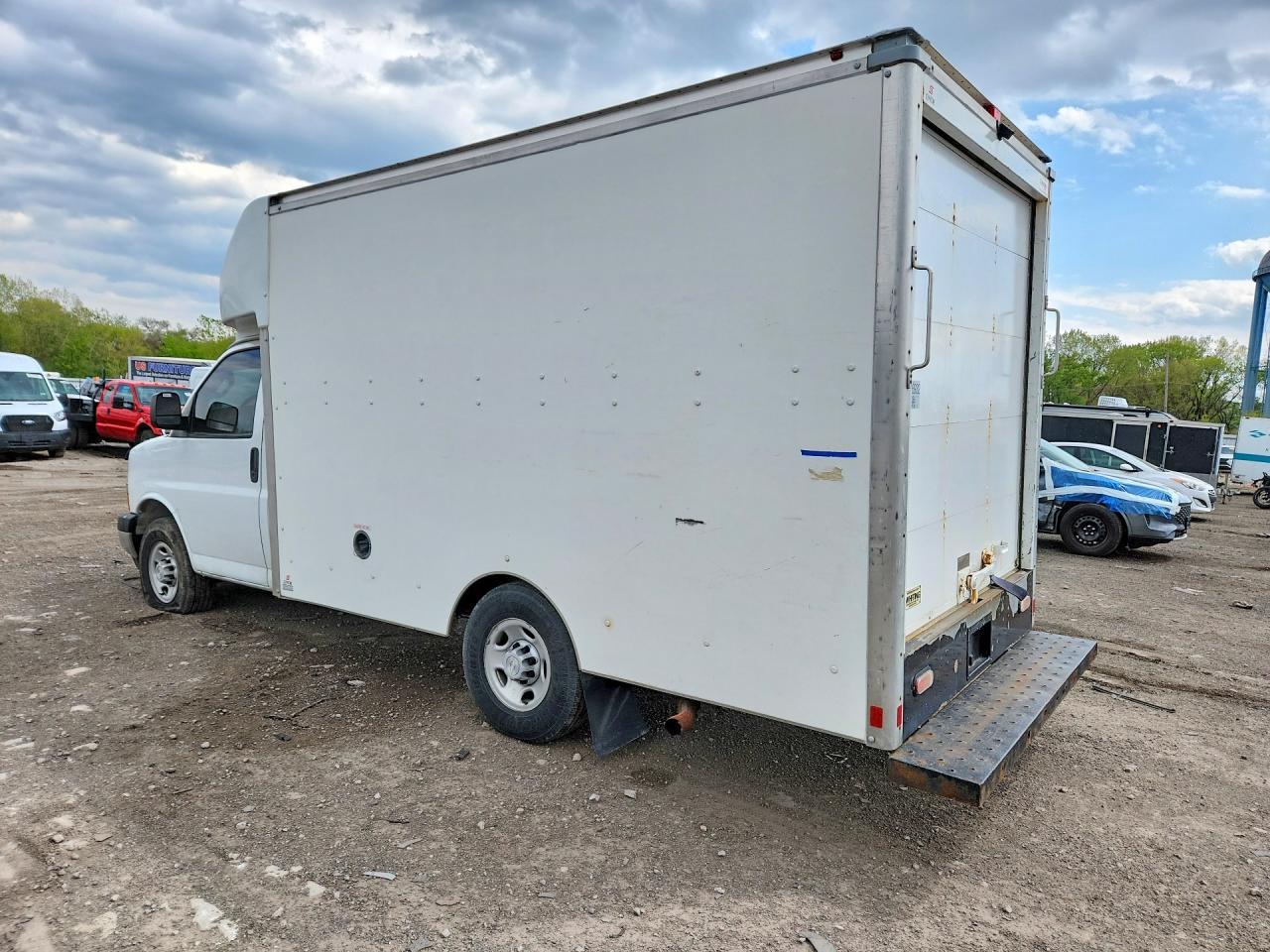 2020 Chevrolet Express Delivery Truck