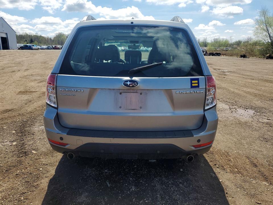 2010 Subaru Forester 2.5x Limited