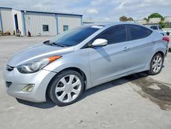 Salvage cars for sale from Copart Tulsa, OK: 2012 Hyundai Elantra Limited