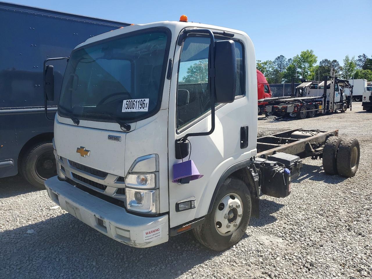 2023 Chevrolet 4500HD 5.2L Tdsl