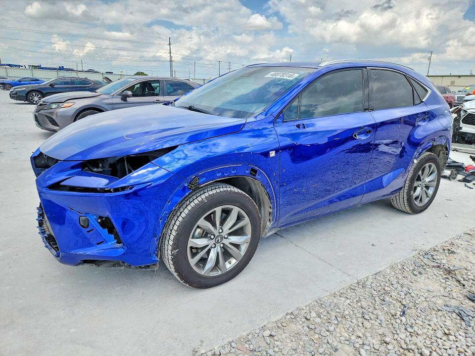 2021 Lexus Nx 300 f Sport
