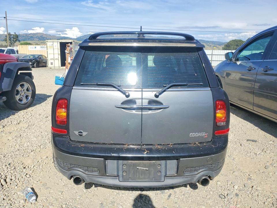 2009 Mini Cooper s Clubman