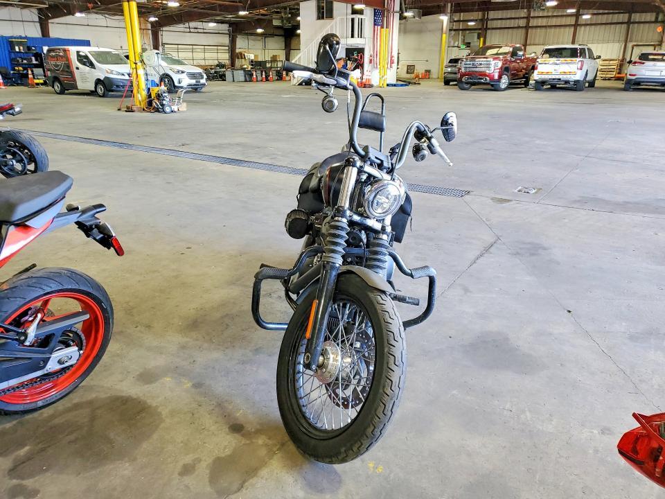 2018 Harley-Davidson Fxbb Street BOB