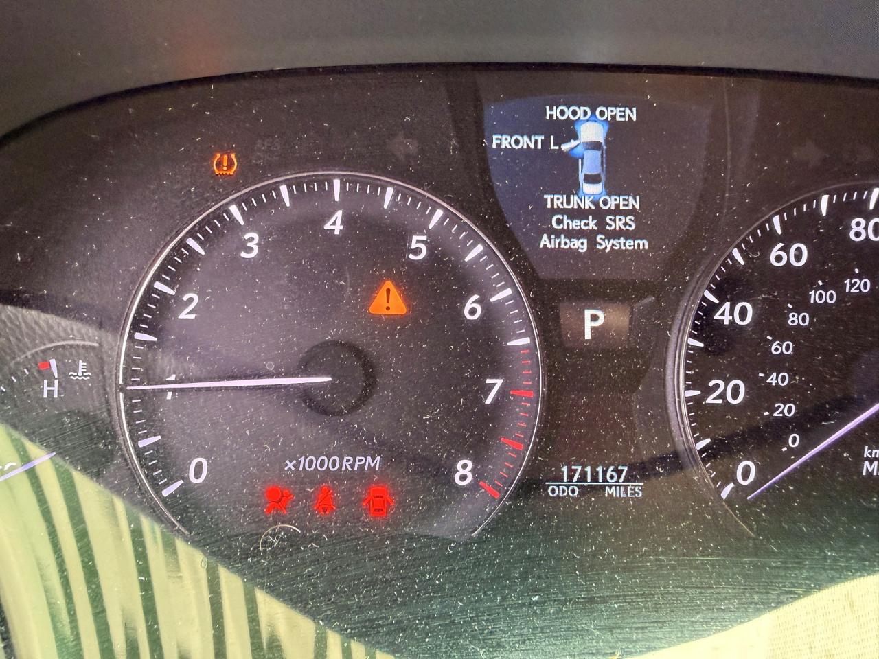 2011 Lexus Ls 460 Base