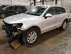 Volkswagen Touareg salvage cars for sale: 2013 Volkswagen Touareg V6 tdi