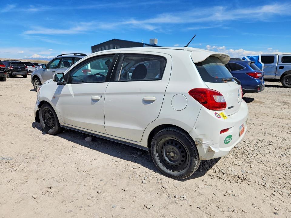 2017 Mitsubishi Mirage es