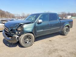 Salvage trucks for sale at Marlboro, NY auction: 2006 Toyota Tundra Double Cab SR5