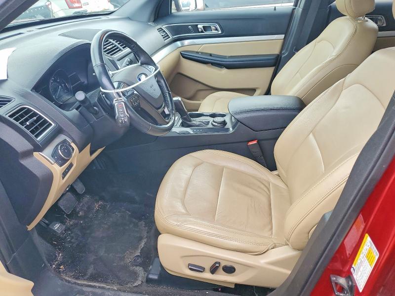 2017 Ford Explorer xlt