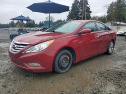 Hyundai salvage cars for sale: 2012 Hyundai Sonata se