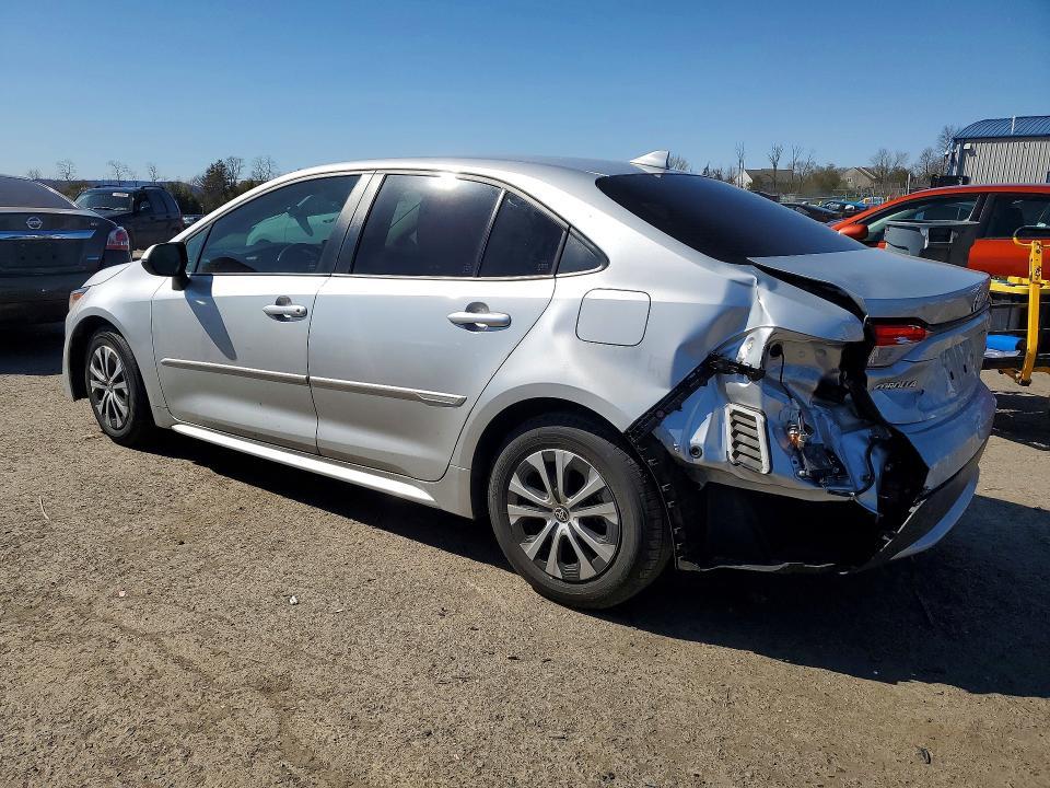 2022 Toyota Corolla Hybrid le