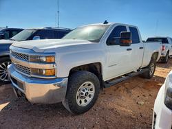 Salvage trucks for sale at Andrews, TX auction: 2019 Chevrolet Silverado K2500 Heavy Duty