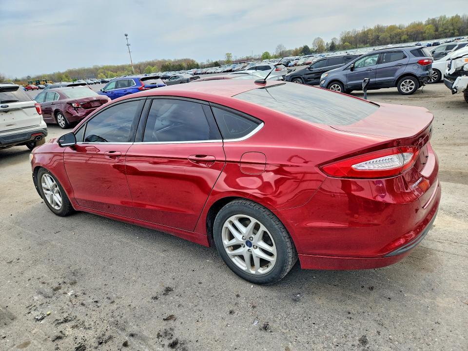 2015 Ford Fusion se