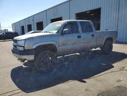 Salvage trucks for sale at Jacksonville, FL auction: 2003 Chevrolet Silverado K2500 Heavy Duty