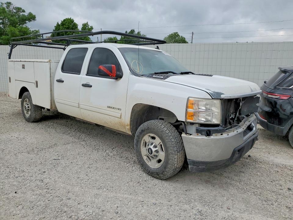 2013 Chevrolet Silverado 2500 Utility / Service Truck