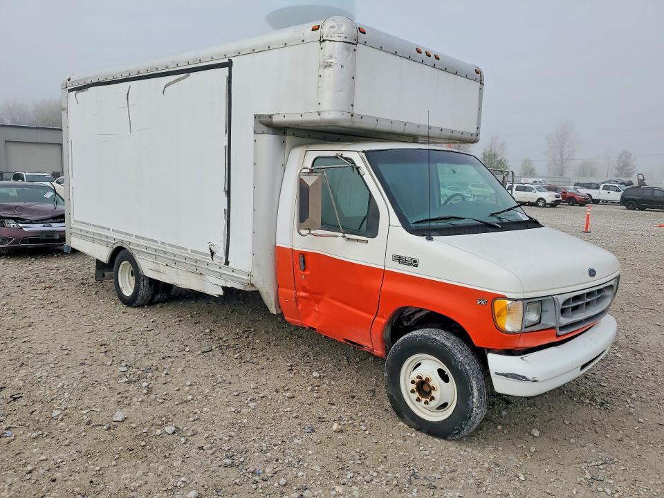 2000 Ford Econoline E350 Super Duty Cutaway Van