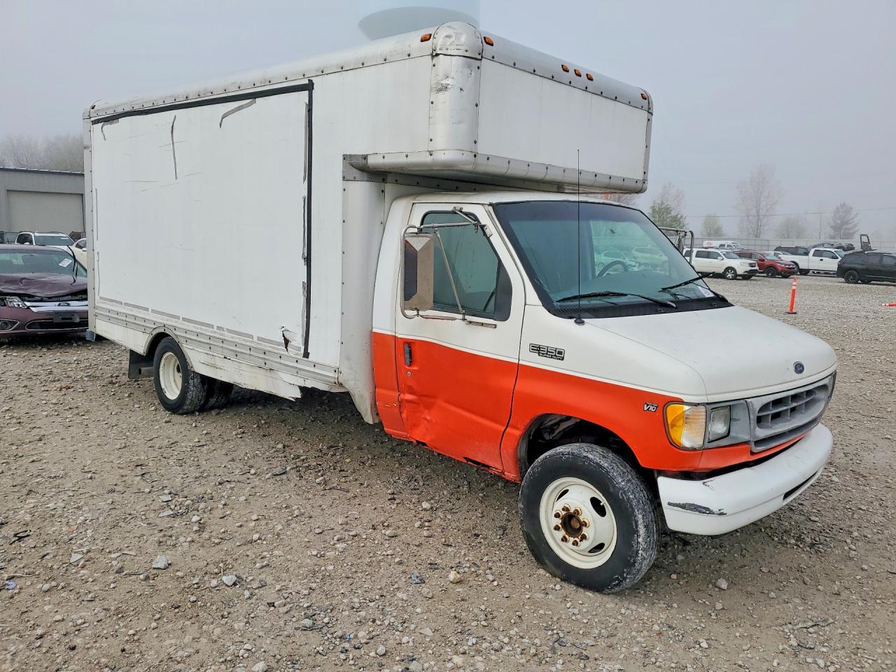 2000 Ford Econoline E350 Super Duty Cutaway Van