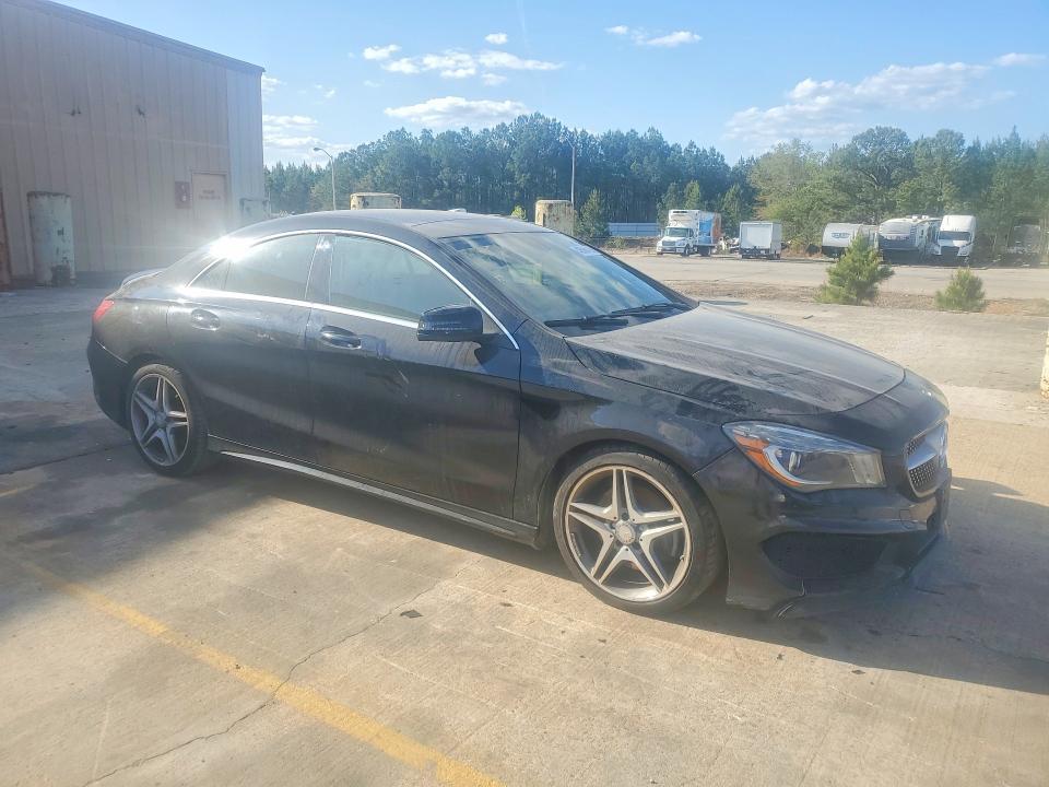 2014 Mercedes-Benz Cla 250 4matic