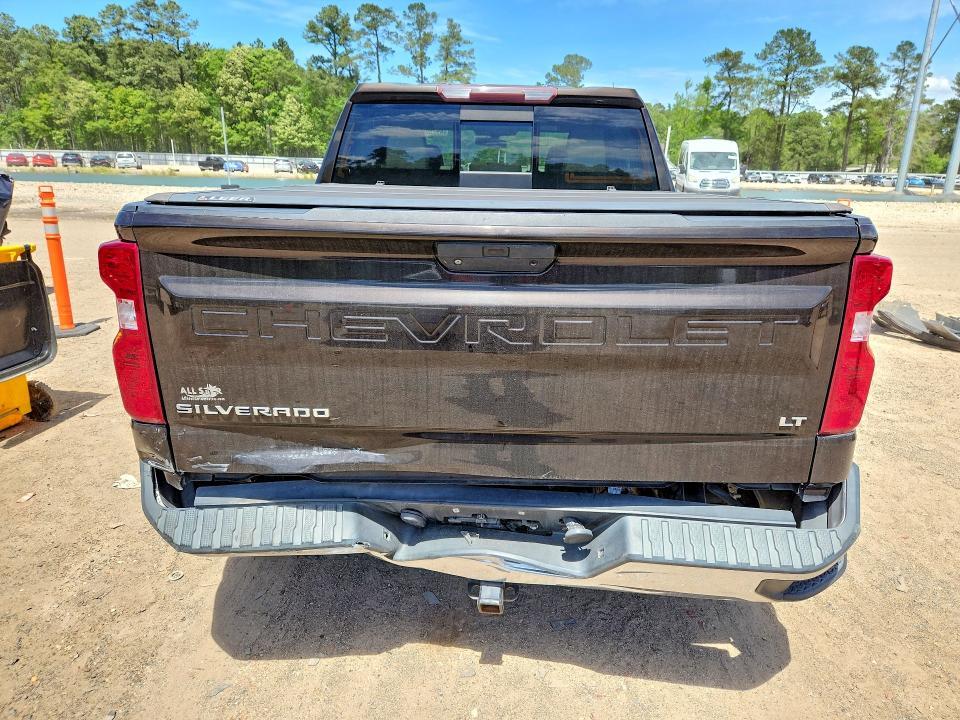 2019 Chevrolet Silverado C1500 lt