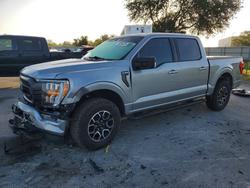 Salvage trucks for sale at Orlando, FL auction: 2023 Ford F150 Supercrew
