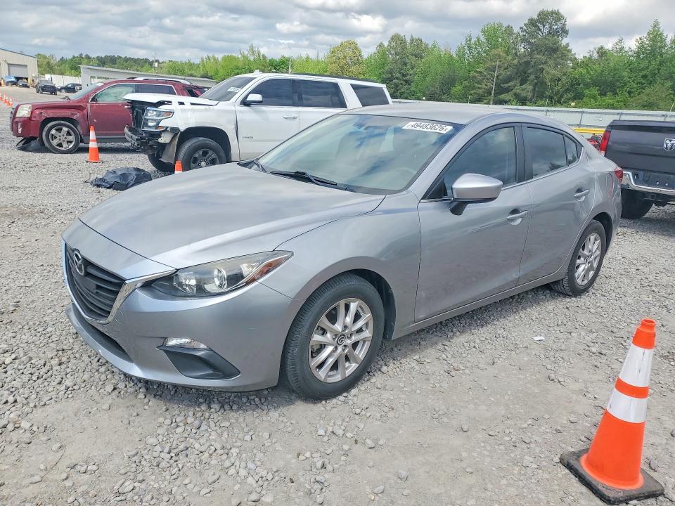 2016 Mazda 3 Sport
