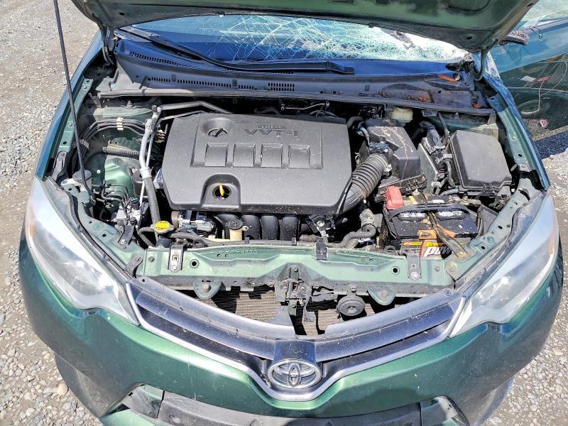 2015 Toyota Corolla le