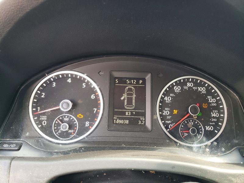 2015 Volkswagen Tiguan s