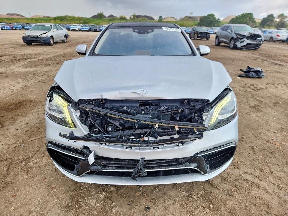 2018 Mercedes-Benz S 63 amg 4matic