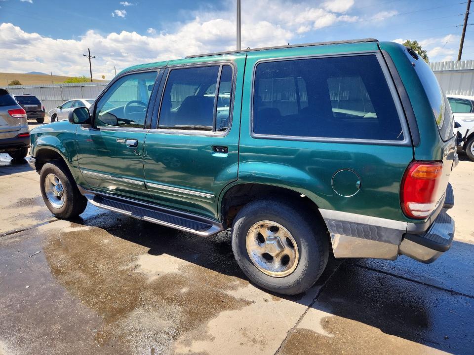 2001 Ford Explorer xlt