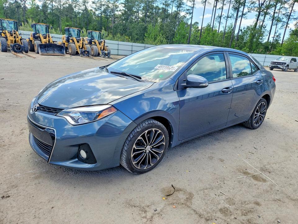 2015 Toyota Corolla s Plus