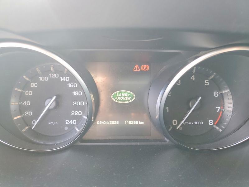 2016 Land Rover Discovery Sport hse