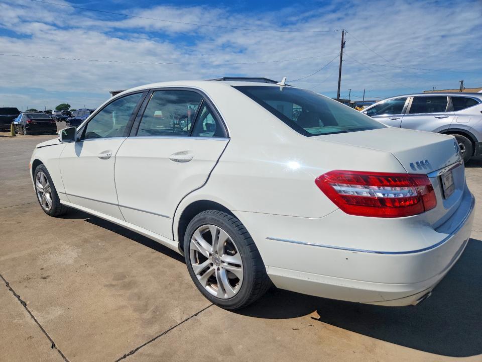 2010 Mercedes-Benz E 350