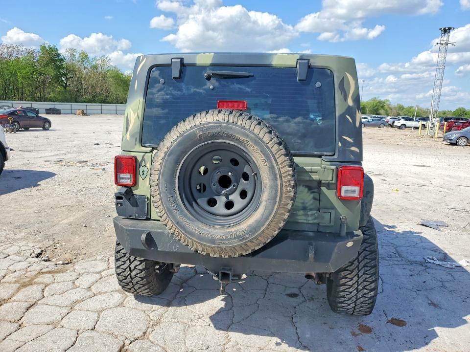 2018 Jeep Wrangler Sport