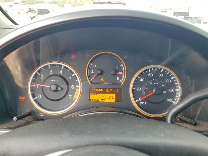 2008 Nissan Titan XE
