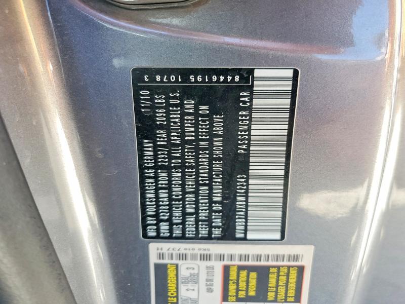 2011 Volkswagen Golf