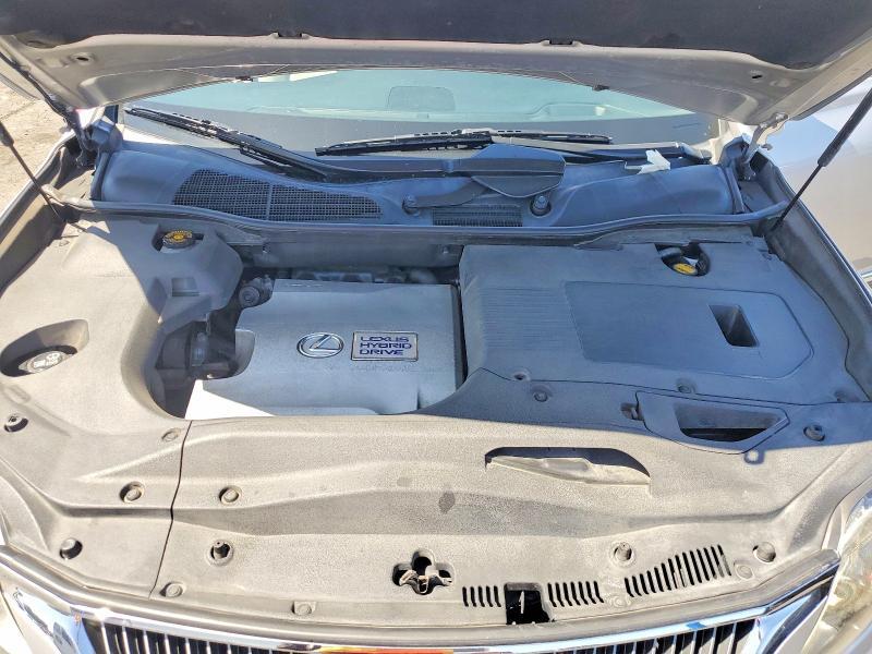 2011 Lexus Rx 450h