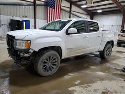 Salvage trucks for sale at West Mifflin, PA auction: 2022 GMC Canyon Elevation