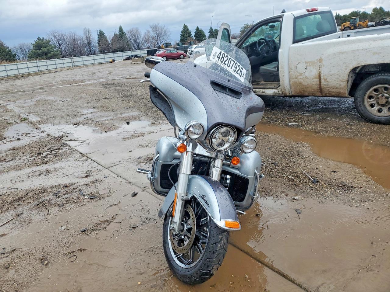2014 Harley-Davidson Flhtk