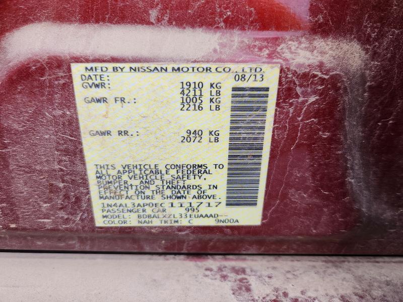 2014 Nissan Altima 2.5