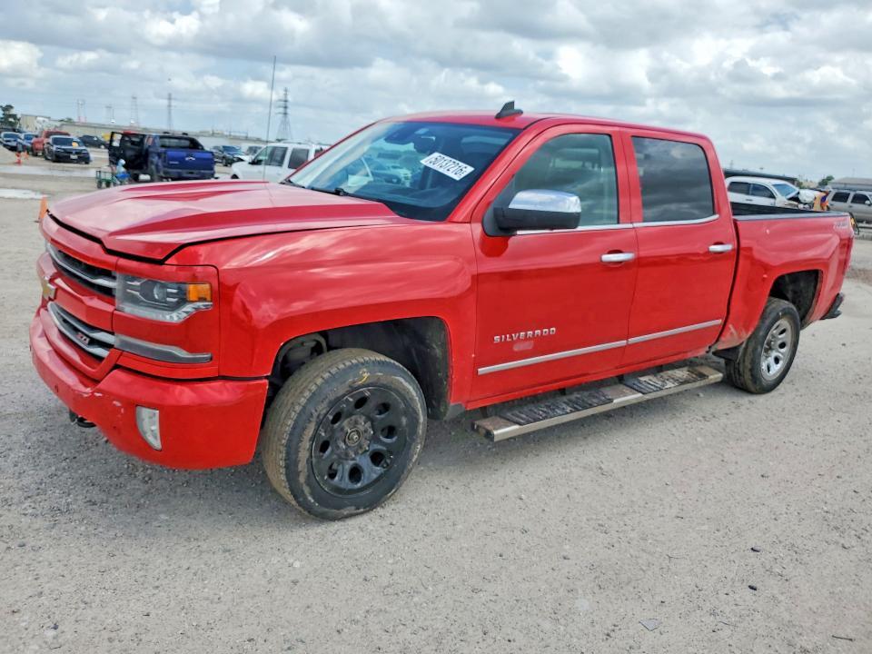 2016 Chevrolet Silverado K1500 ltz