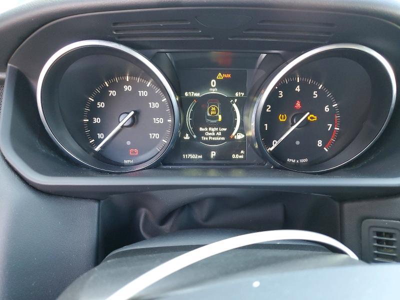 2016 Land Rover Range Rover Sport se