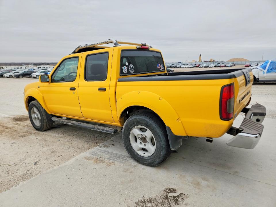 2002 Nissan Frontier XE-V6