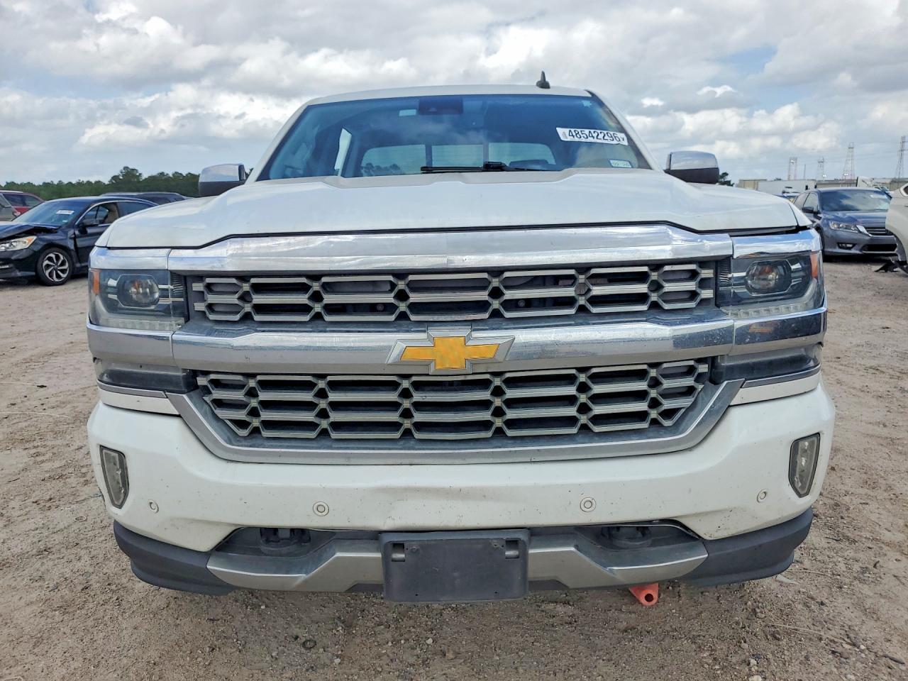2017 Chevrolet Silverado K1500 LTZ
