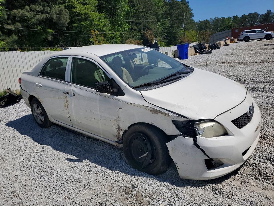 2010 Toyota Corolla le