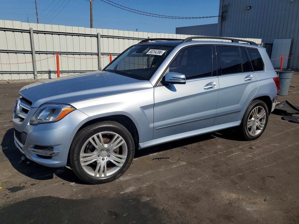 2014 Mercedes-Benz Glk 350