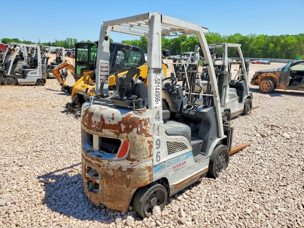 2015 Nissan MCP1F2A20LV Forklift