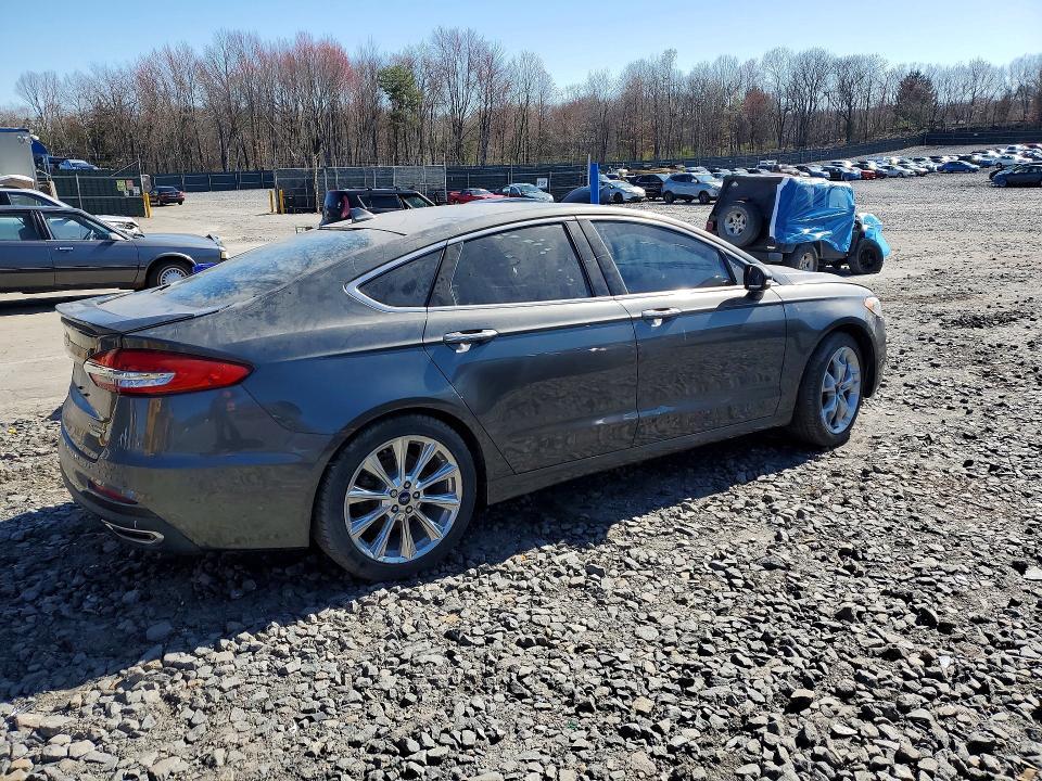 2019 Ford Fusion Titanium