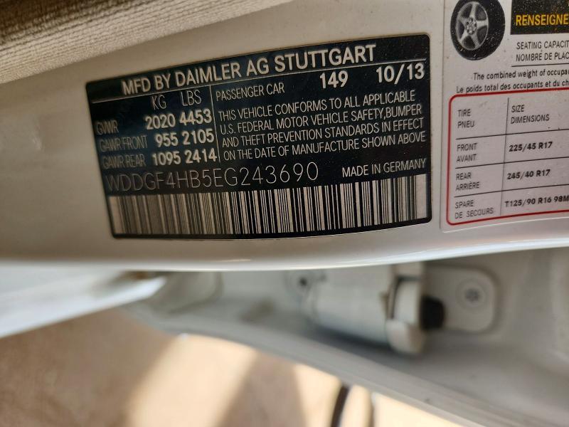 2014 Mercedes-Benz C 250