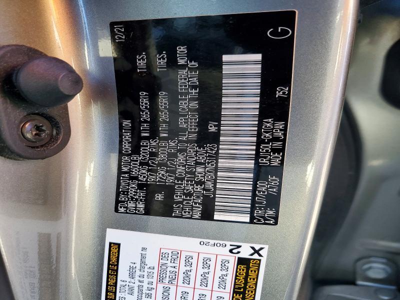 2022 Lexus Gx 460 Base