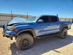 Salvage trucks for sale at Andrews, TX auction: 2019 Toyota Tacoma TRD OFF-Road