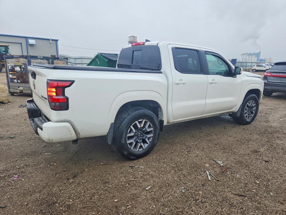 2023 Nissan Frontier sv